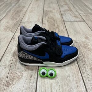 Nike Air Jordan Legacy 312 Low Black Game Royal NEW Shoes Men’s Size 8